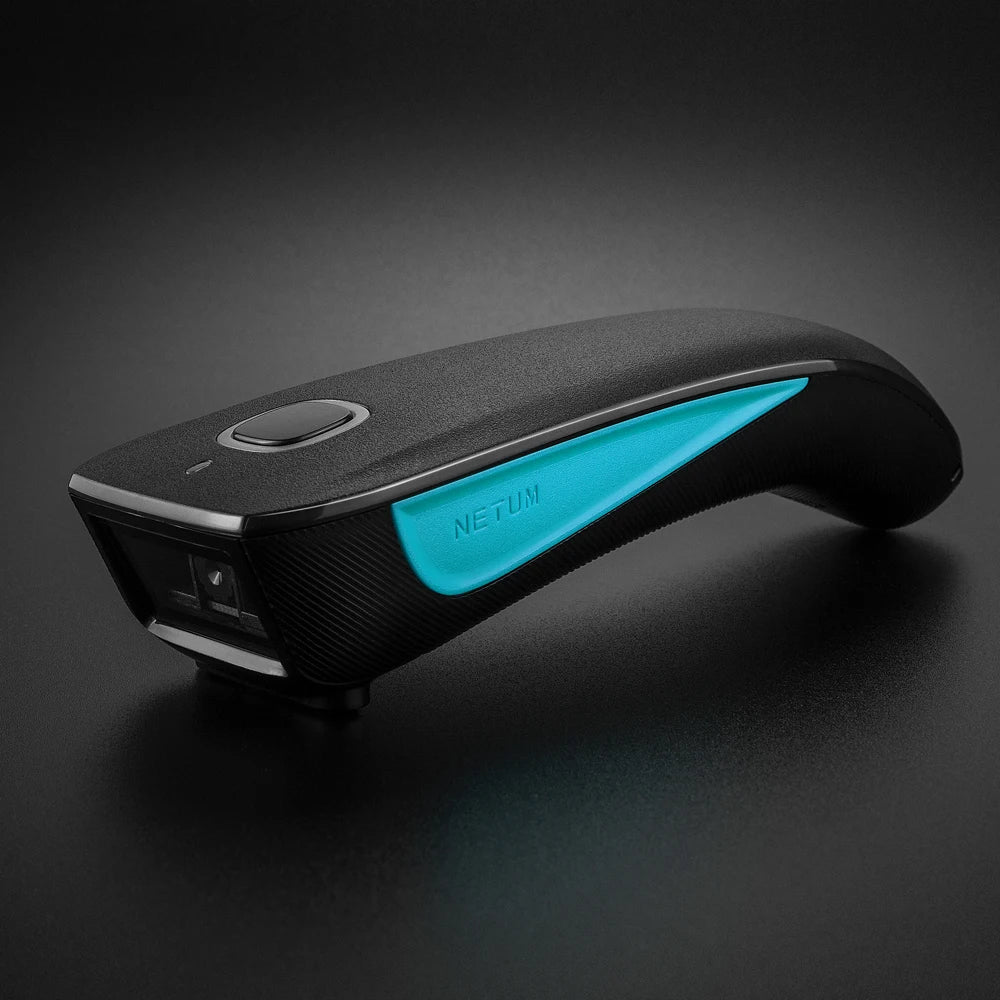 Escáner de código de barras C750, lector de código de barras con Bluetooth, QR, 2D