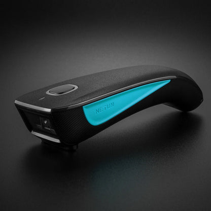 Escáner de código de barras C750, lector de código de barras con Bluetooth, QR, 2D