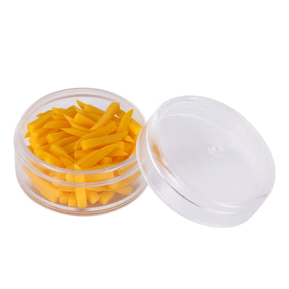 Cuñas dentales desechables cuñas para huecos dentales instrumento de laboratorio de odontología de plástico herramientas de dentista