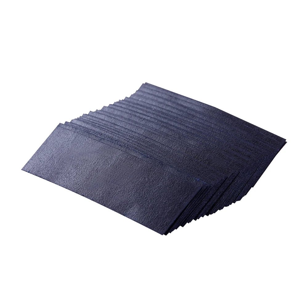 Tiras de papel articuladas azules para odontología, Material de blanqueamiento Dental, 55x18mm, 300 unids/lote/caja