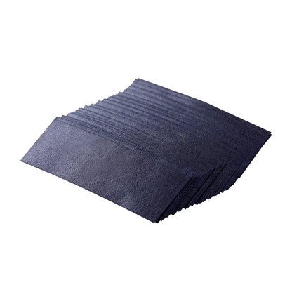 Tiras de papel articuladas azules para odontología, Material de blanqueamiento Dental, 55x18mm, 300 unids/lote/caja