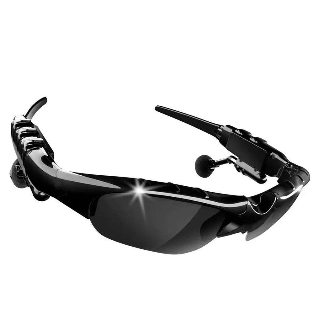 Gafas de sol deportivas para ciclismo, lentes de sol con Bluetooth, estéreo, audífonos inalámbricos