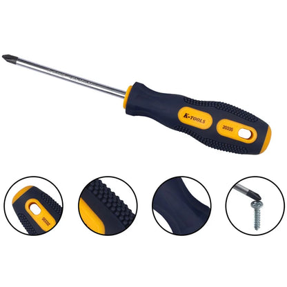 Destornillador Phillips multifuncional, herramienta de 3x150-6x150mm, PH0, PH1, PH2, 3MM, 5MM, 6MM, ranurado.