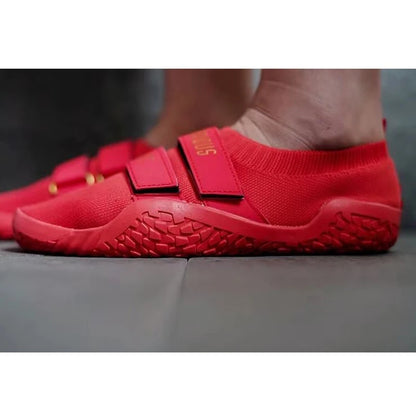 Zapatillas deportivas Powerlifting Deadlift para hombre y mujer, zapatos deportivos de Yoga, gimnasio.
