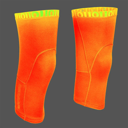 DAREVIE-calentador de piernas para ciclismo, forro polar térmico, calentador de rodilla para ciclismo de invierno, medias mallas cálidas de compresión, antideslizantes para hombres y mujeres