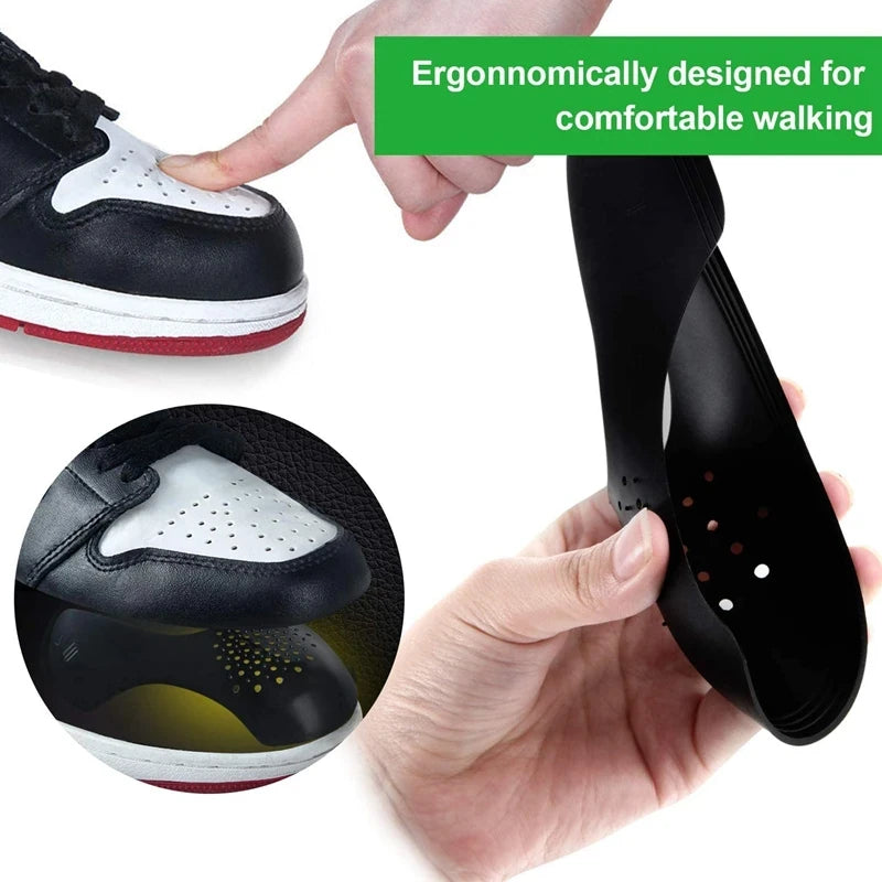 Protector de pliegues para zapatillas de deporte, 4 piezas