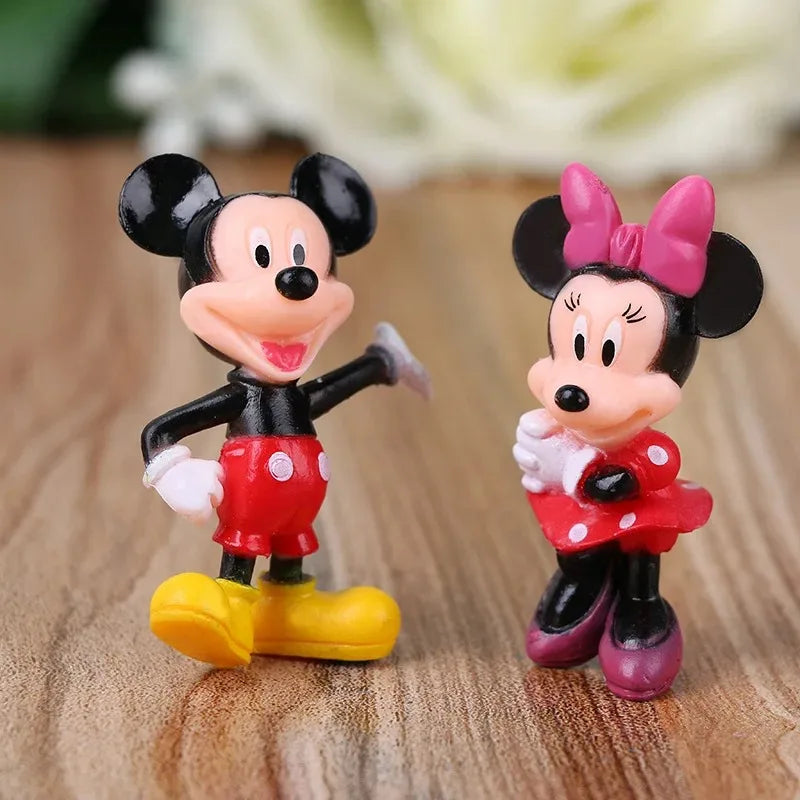 Figuras de Disney de acción de Mickey Mouse para niños