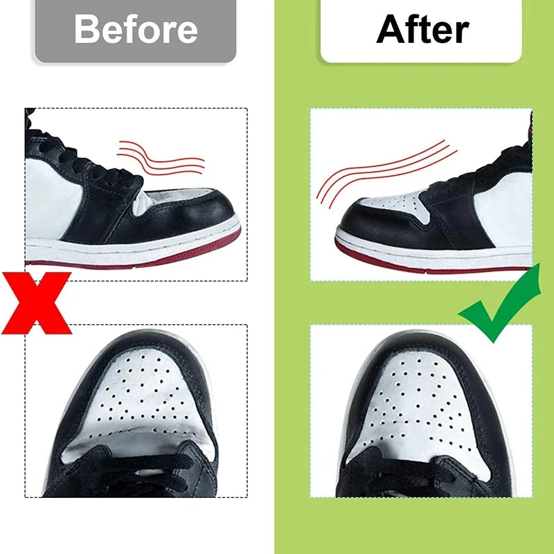 Protector de pliegues para zapatillas de deporte, 4 piezas