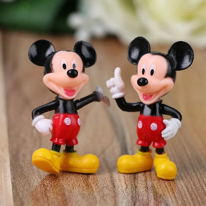 Figuras de Disney de acción de Mickey Mouse para niños