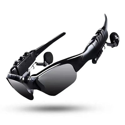 Gafas de sol deportivas para ciclismo, lentes de sol con Bluetooth, estéreo, audífonos inalámbricos