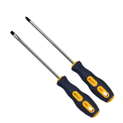 Destornillador Phillips multifuncional, herramienta de 3x150-6x150mm, PH0, PH1, PH2, 3MM, 5MM, 6MM, ranurado.