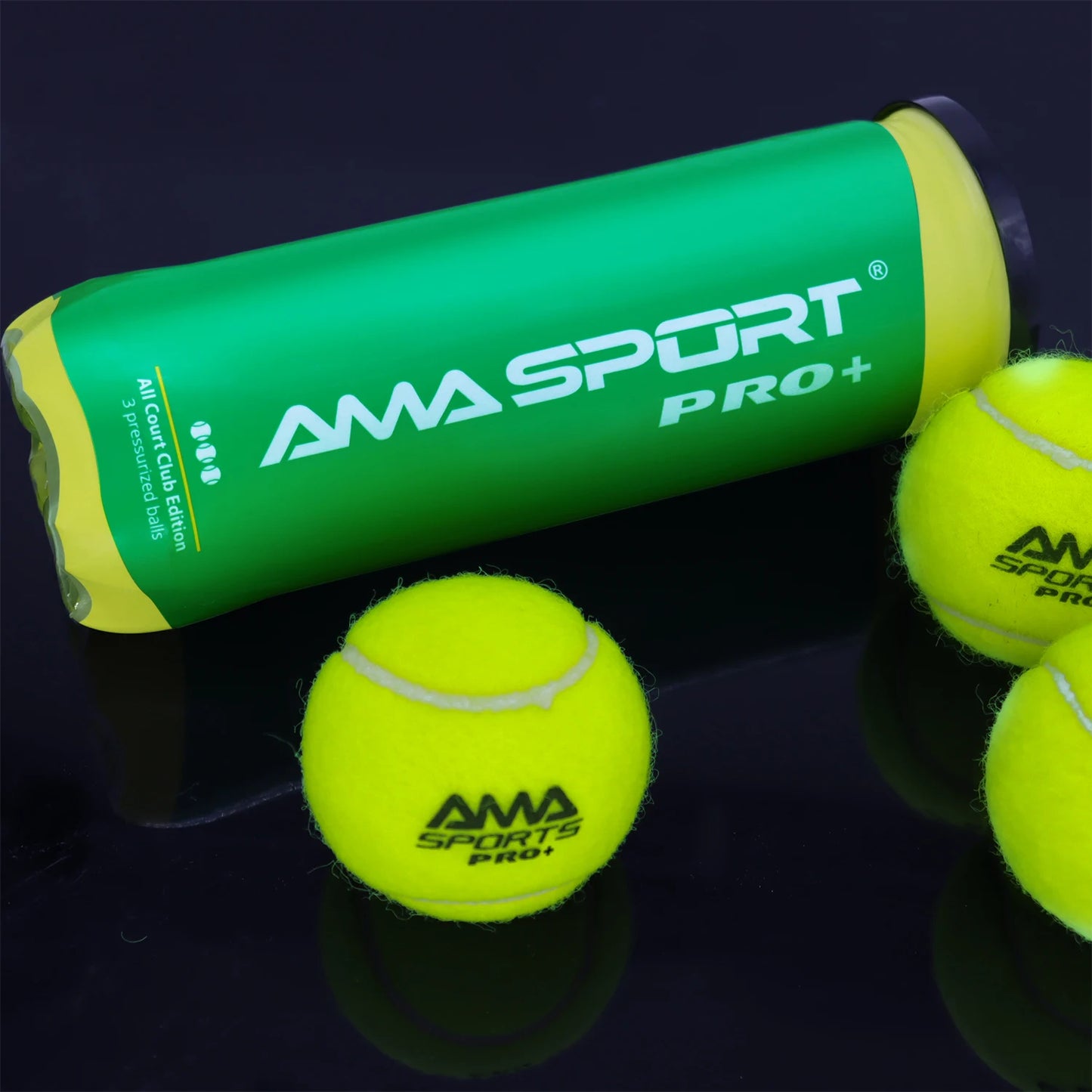 AMASPORT-pelota de entrenamiento profesional para Pádel de tenis