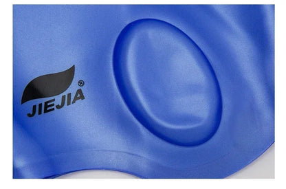 Gorros de natación Protección para los oídos Gorro de natación de silicona completo, universal, orejeras de natación