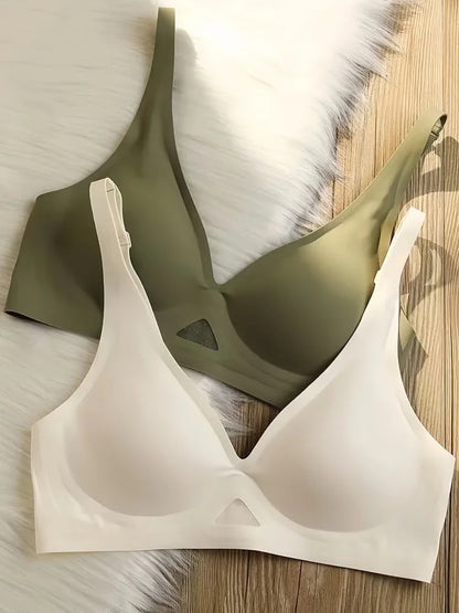 Sujetadores sin costuras para mujer (brasier)