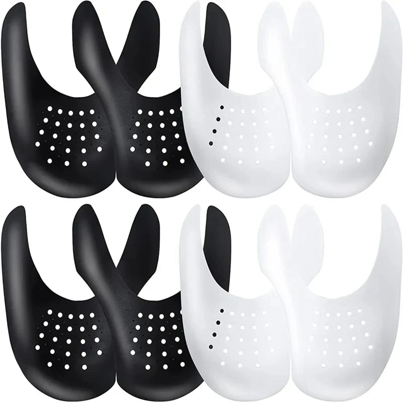 Protector de pliegues para zapatillas de deporte, 4 piezas