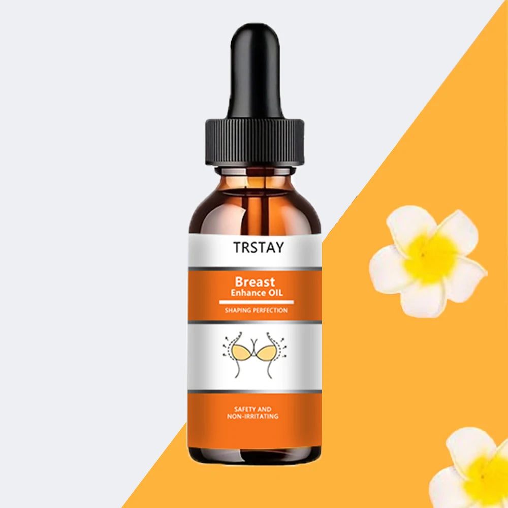 Aceite para agrandar el pecho para mujer, aceites para mejorar la elasticidad, promueve el levantamiento de senos más grandes, masa reafirmante.