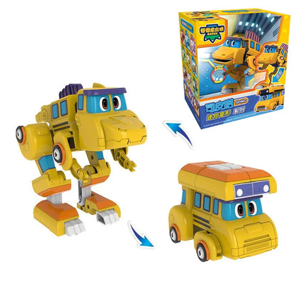 Figuras de acción Min Gogo Dino ABS para niños