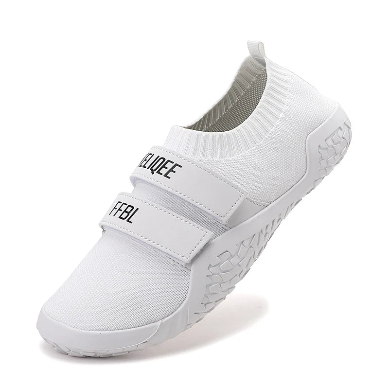 Zapatillas deportivas Powerlifting Deadlift para hombre y mujer, zapatos deportivos de Yoga, gimnasio.