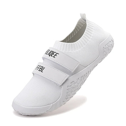 Zapatillas deportivas Powerlifting Deadlift para hombre y mujer, zapatos deportivos de Yoga, gimnasio.