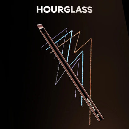 Hourglass-brochas de maquillaje en polvo, base correctora, colorete, bronceador, sombra de ojos, delineador de ojos, brocha para esculpir