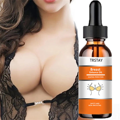 Aceite para agrandar el pecho para mujer, aceites para mejorar la elasticidad, promueve el levantamiento de senos más grandes, masa reafirmante.