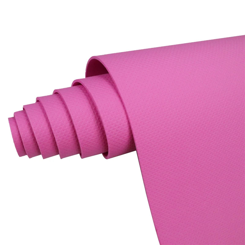 Esterilla de Yoga antideslizante de 3MM-6MM de grosor, cómoda espuma EVA para hacer ejercicio.