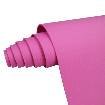 Esterilla de Yoga antideslizante de 3MM-6MM de grosor, cómoda espuma EVA para hacer ejercicio.